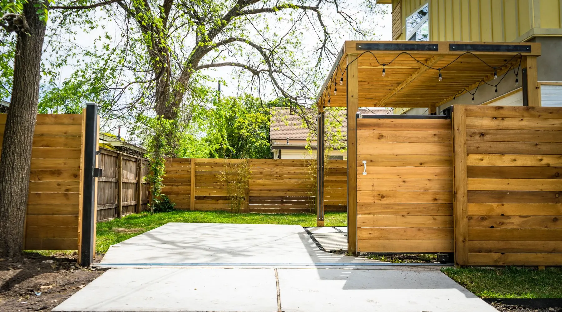 Wood fence style inspiration